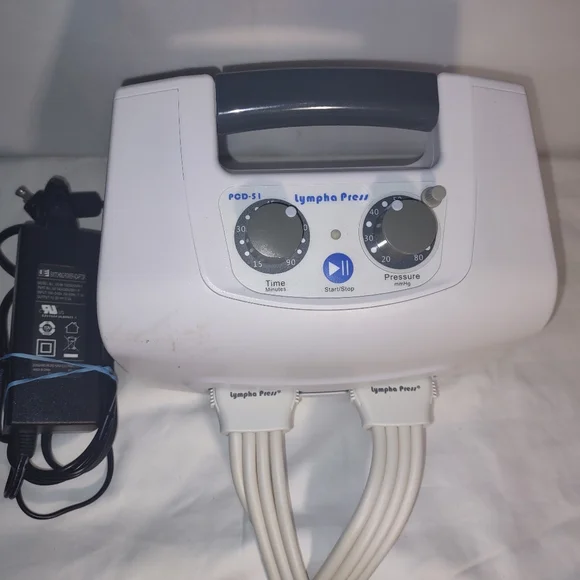 Lympha Press PCD-51 Model 731A Size 2-75s+ Sleeve Super Clean Tested Works - Picture 5 of 13